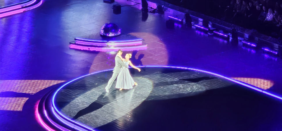 strictly come dancing tour