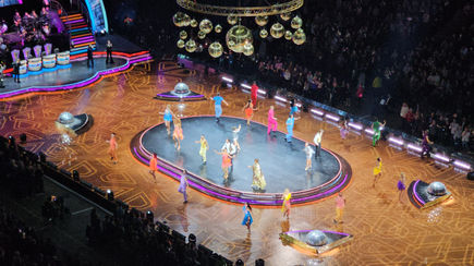 strictly come dancing tour