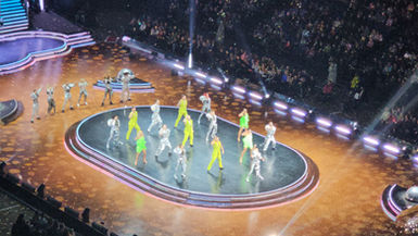 strictly come dancing tour