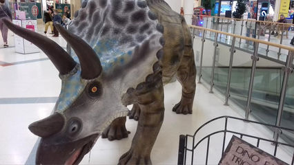 Weston Favell Dinosaurs