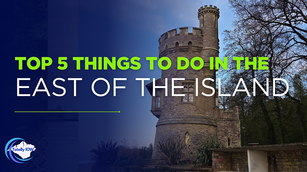 Top 5 things to do in the East Wight