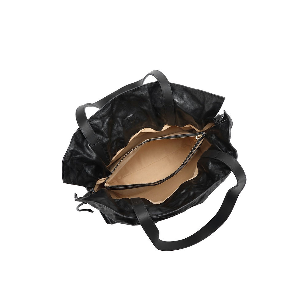 Thumbnail: TN916651 Wanderers genuine leather tote bag