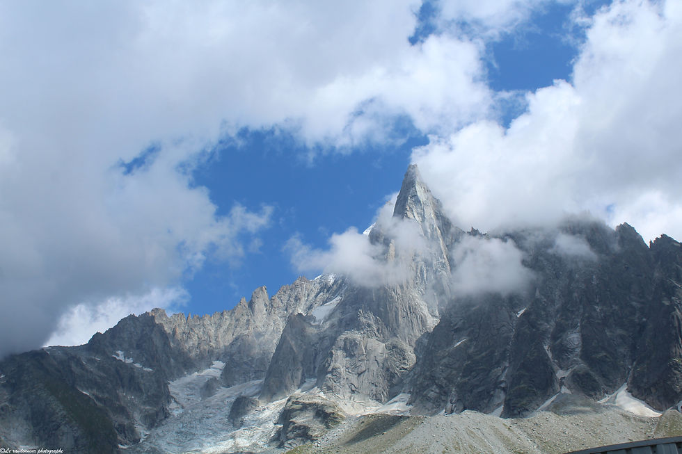 Mon expédition à la Mer de Glace