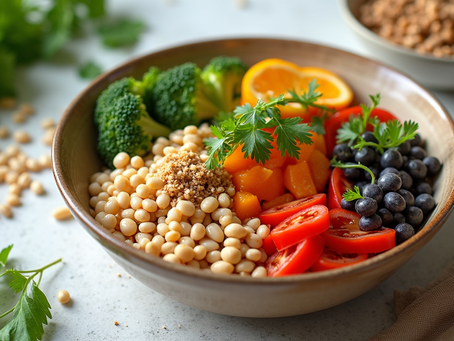 Whole Food, Plant-Based Goodness