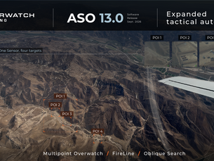 Tactical airborne intelligence scene