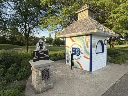 Glen Abbey’s Swinging Monk Turns 50 This Year