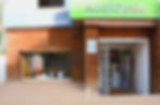 Devanture du magasin