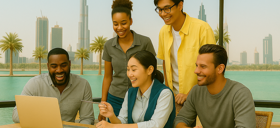Brandelle, UAE, Dubai, Sharjah