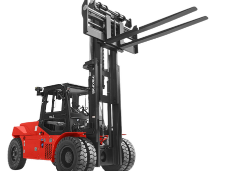 New 10-Ton Diesel Forklift Sets New Standard for Heavy Lifting
