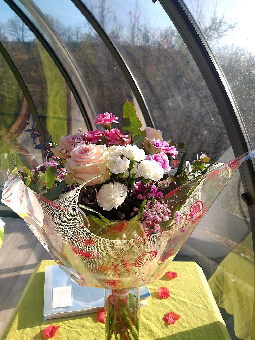 ambiance romantique au dôme prestige