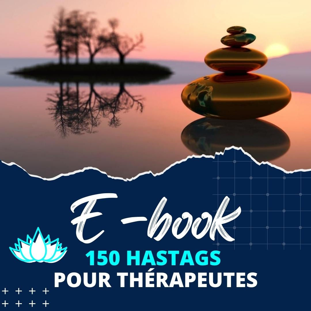 150 hashtags pour thérapeutes