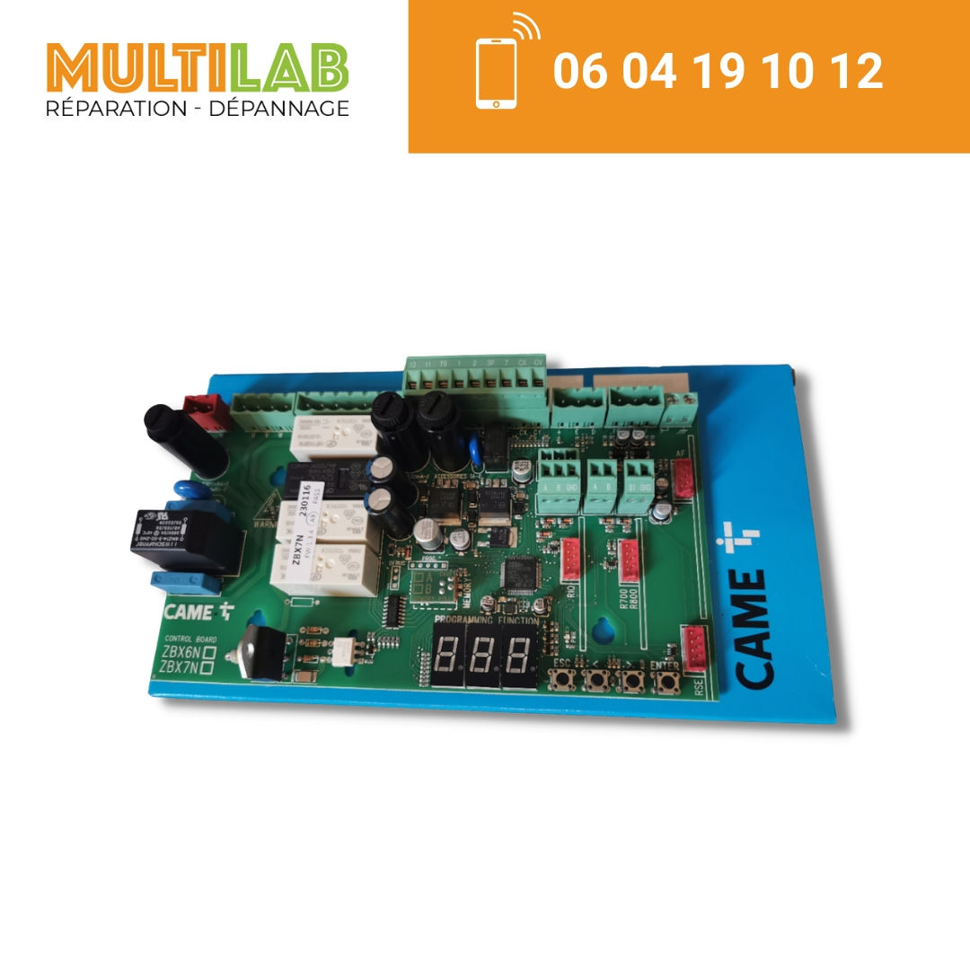 Carte électronique CAME ZBX7n
