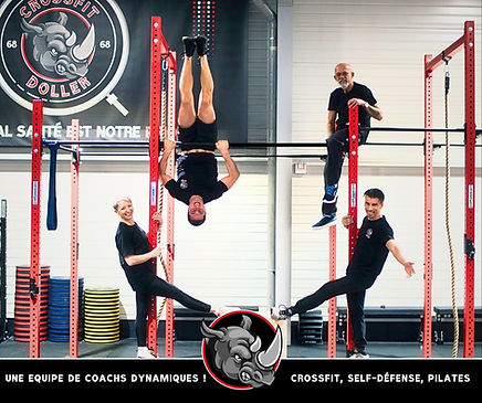 Equipe de coachs sportifs Crossfit Doller