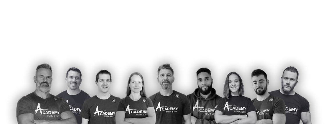 équipe pédagogique Academy Form et Moi Mulhouse organisme de formation metiers du sport