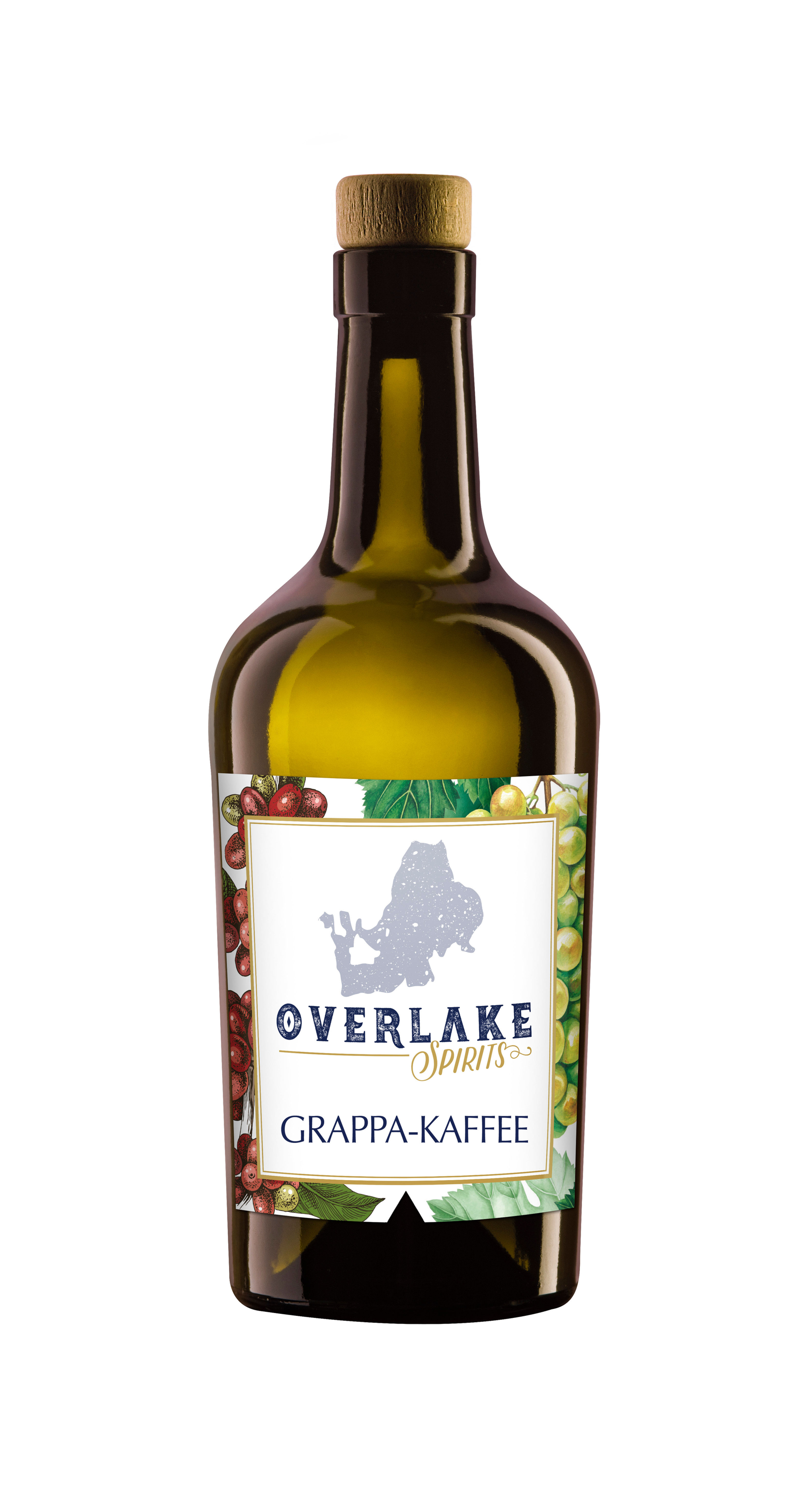 Grappa-Kaffee Likör 0,5 l