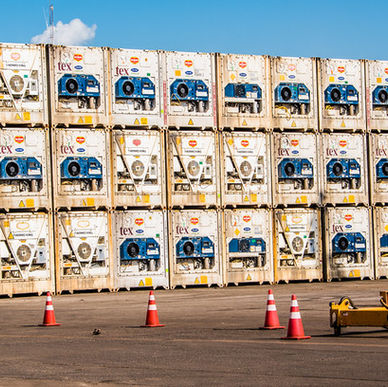 The refrigeration container business is stabilizing.