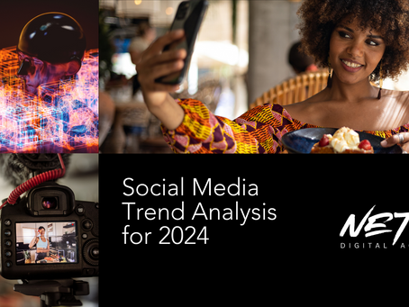 Social media trend analysis for 2024