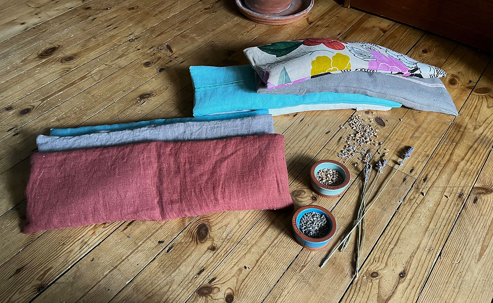 Thumbnail: Wheat and Lavender Heat Packs