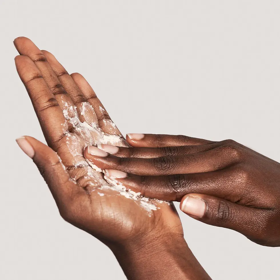 Miniature : Poudre exfoliante illuminatrice intense