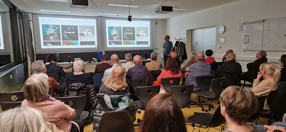 Lichtführung - Referat von Urs Recher