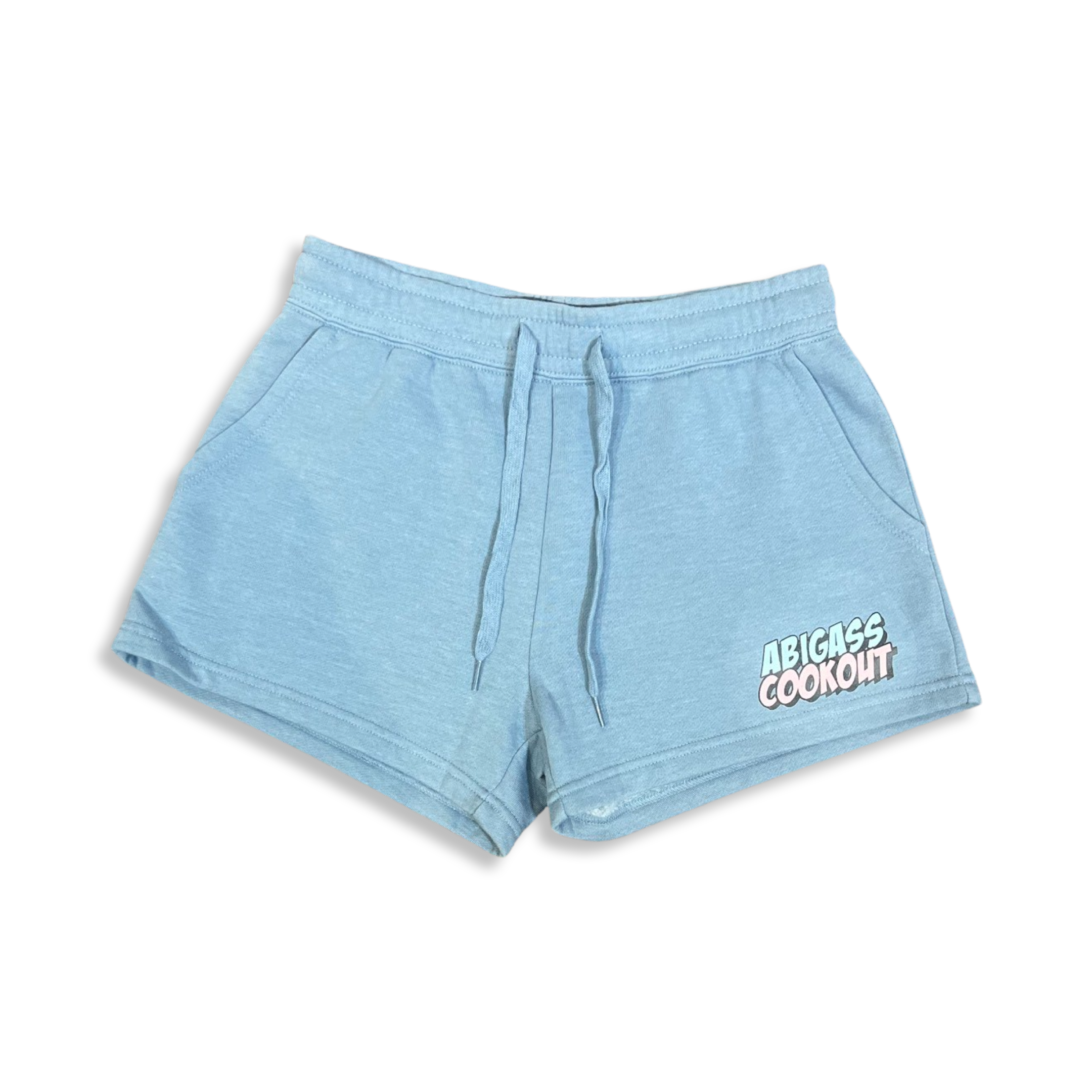 Women's logo shorts (blue)