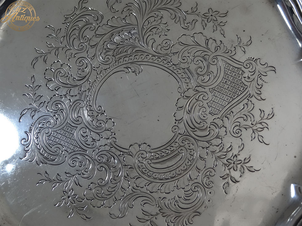 Thumbnail: Silver English Salver