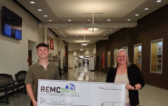 Caleb Kraus scholarship
