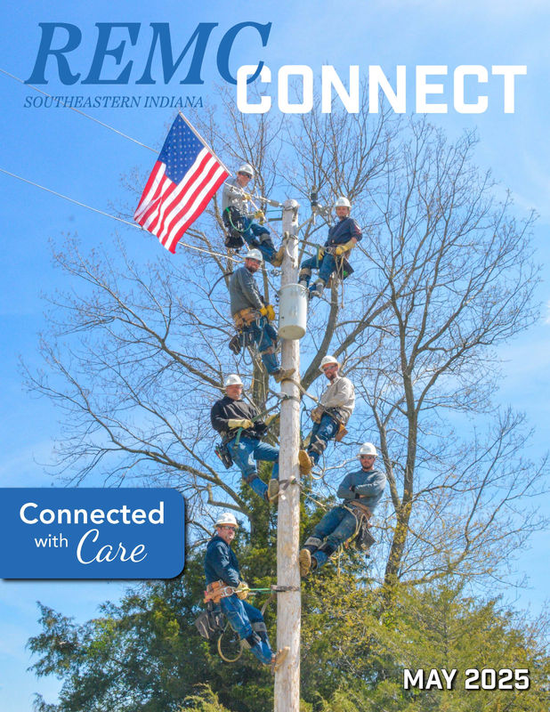 May 2025 REMC Connect cover