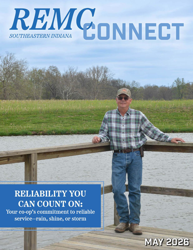 May 2026 REMC Connect cover with Jeff Iceberg