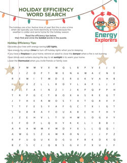 December Energy Explorers