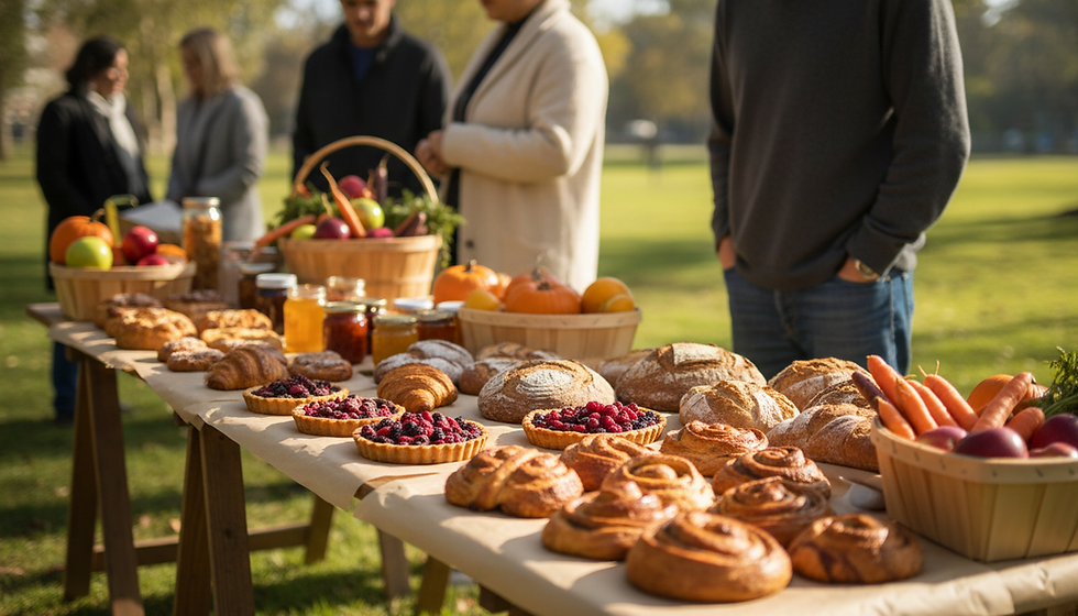 Baking By Beth Returns to Farmers Markets This Saturday at Cornerstone Park