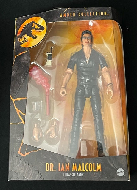 Jurassic World Amber Collection Dr. Ian Malcolm