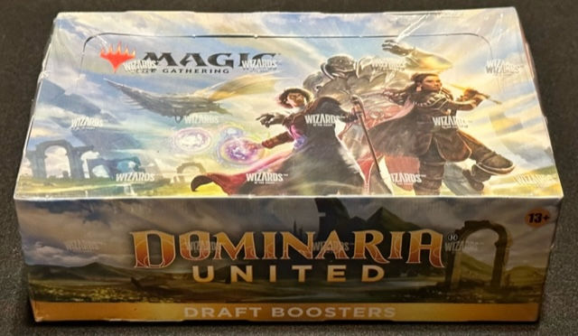 Magic The Gathering: Dominaria United - Draft Booster Box