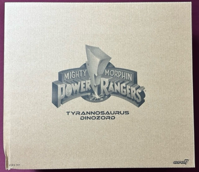 Thumbnail: Super7 - Mighty Morphin Power Rangers Ultimates! Tyrannosaurus Dinozord