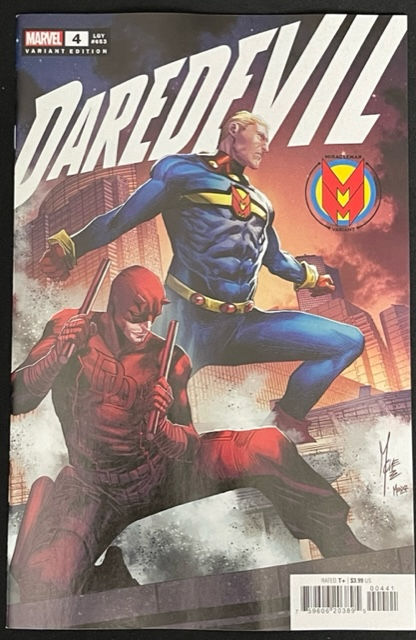 DAREDEVIL 4 CHECCHETTO MIRACLEMAN VARIANT