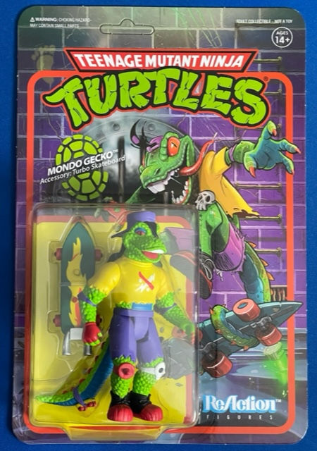 Teenage Mutant Ninja Turtles ReAction Figure Wave 4 - Mondo Gecko