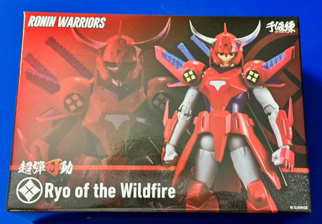 Ronin Warriors Chodankado Ryo of the Wildfire 1/12 Scale Figure (Reissue)