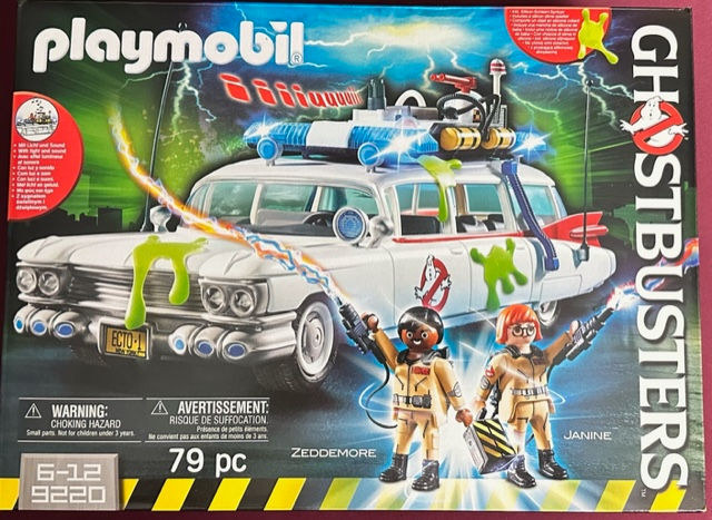 Mattel - Ghostbuster Ecto-1