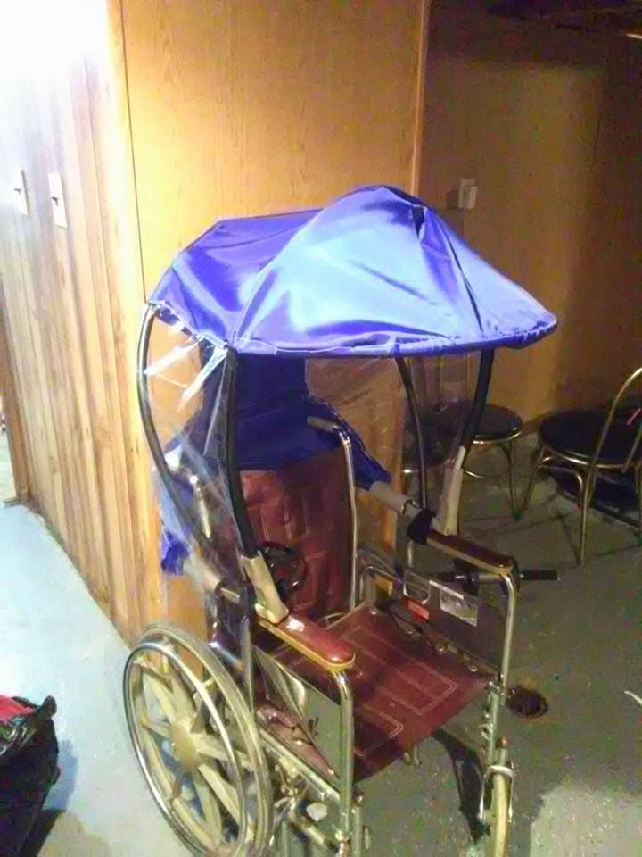 Thumbnail: Color WheelShade Canopy