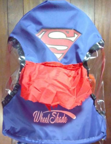 Thumbnail: Pediatric Superman WheelShade