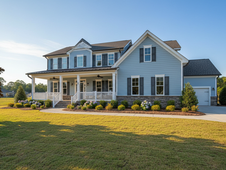How New Construction Homes Compare to Existing Homes in South Carolina with American Craftsmen Homes