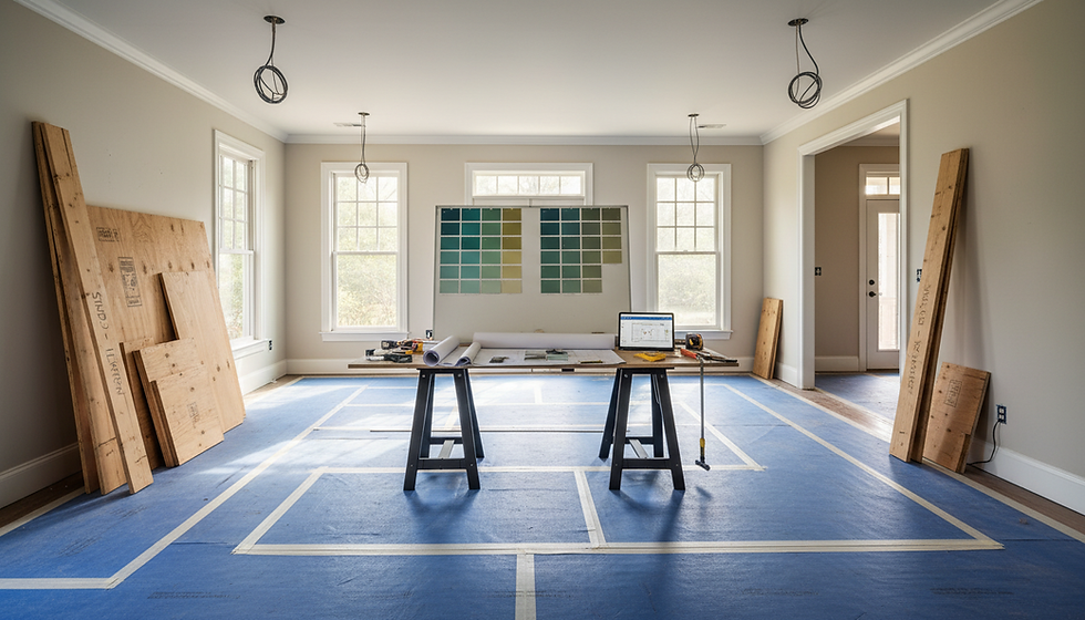 How Long Does a Whole Home Renovation Take in South Carolina
