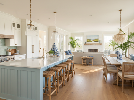 Open Floor Plan vs Defined Rooms: Which Custom Home Layout Fits Your South Carolina Lifestyle?