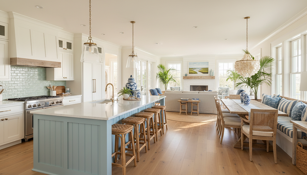 Open Floor Plan vs Defined Rooms: Which Custom Home Layout Fits Your South Carolina Lifestyle?