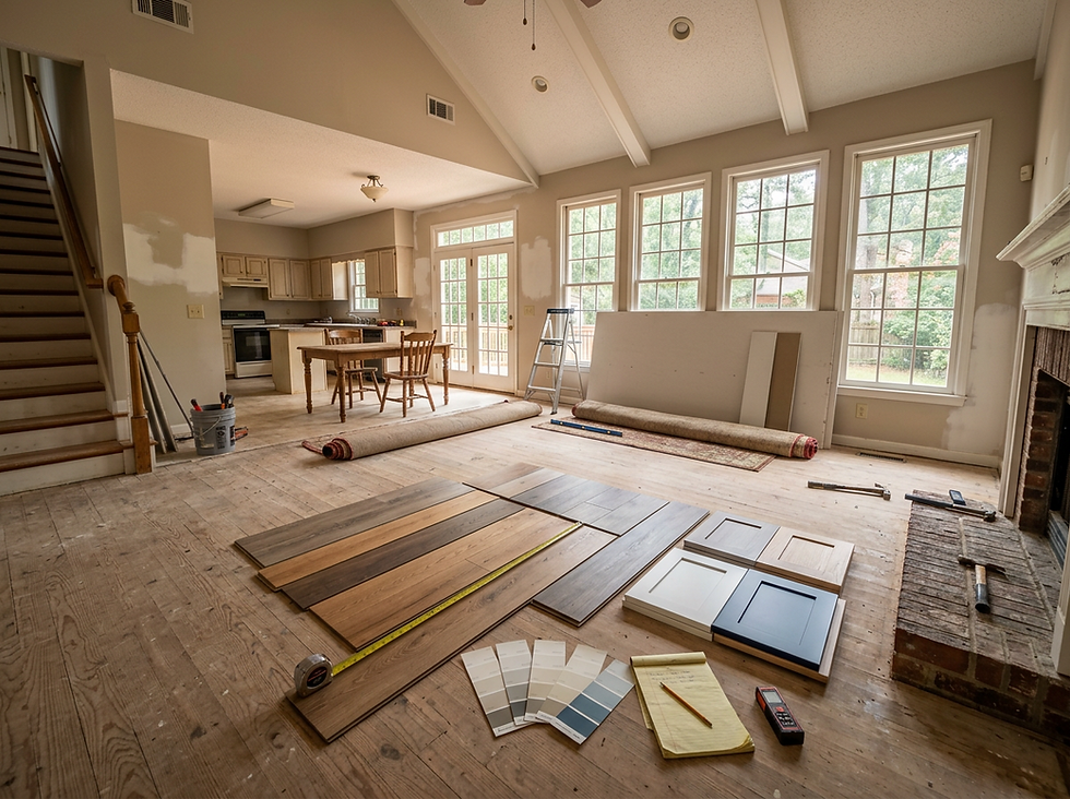 Whole Home Renovation vs Phased Remodeling Which Is Right for Your South Carolina Home