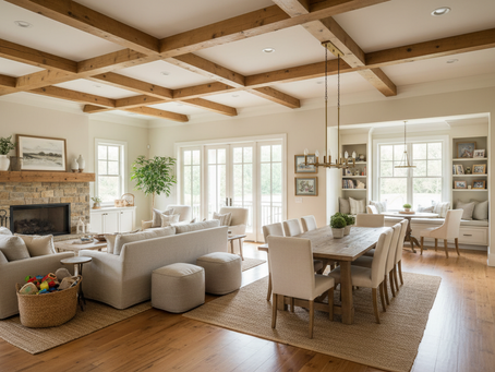 Designing a Custom Home That Grows With Your Family’s Needs