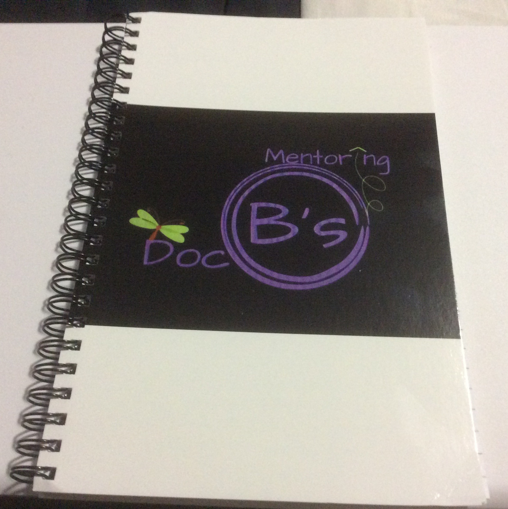 Spiral Notebook
