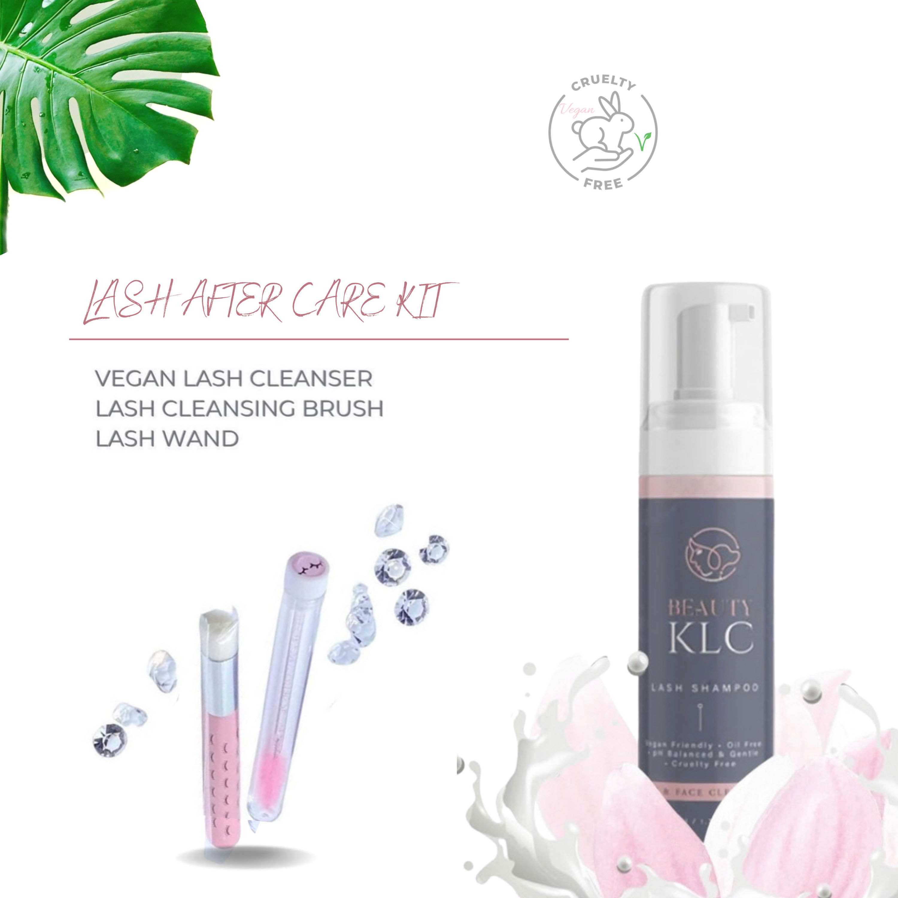 Vegan After Care Set 