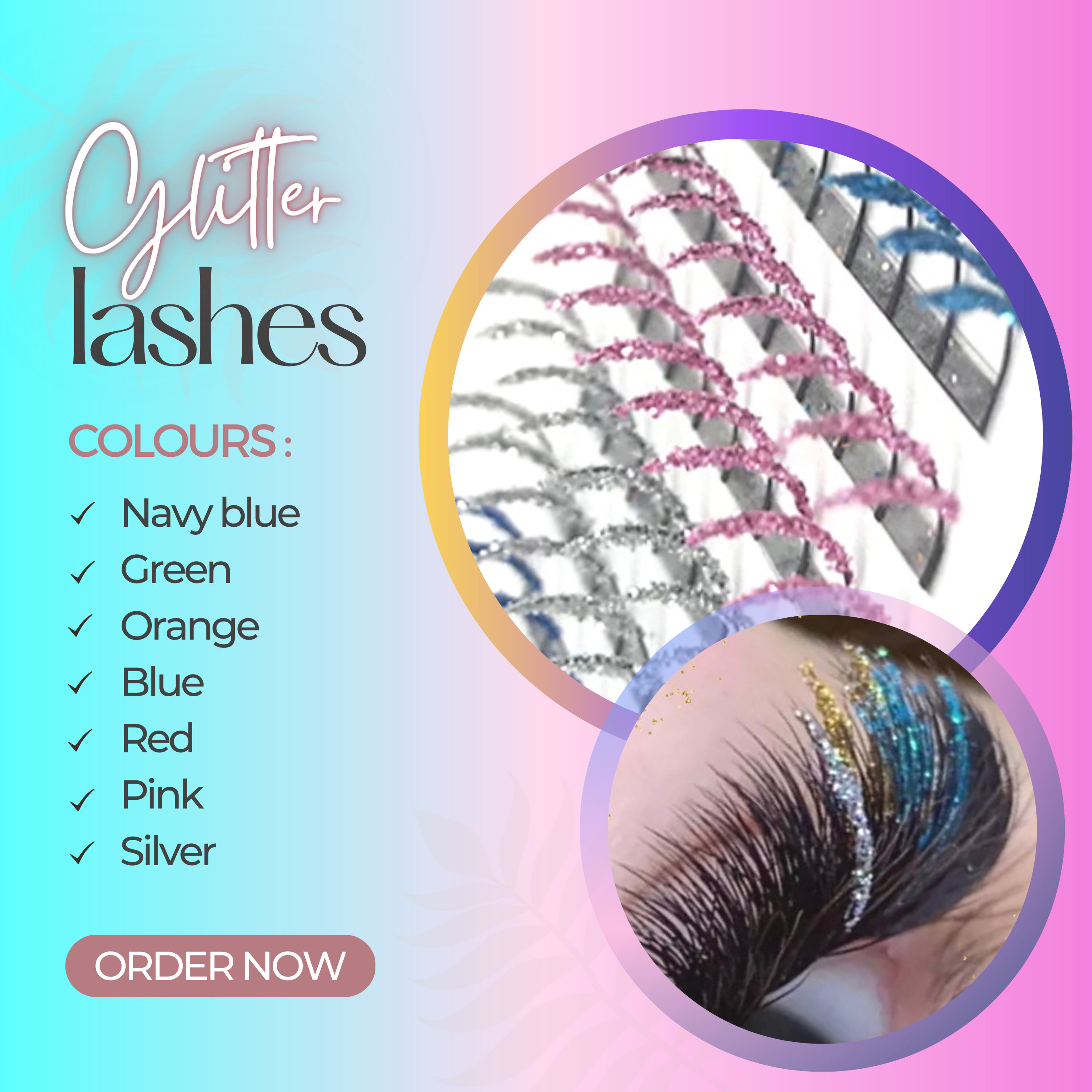 Fairy Glitter Lashes 🧚♀️