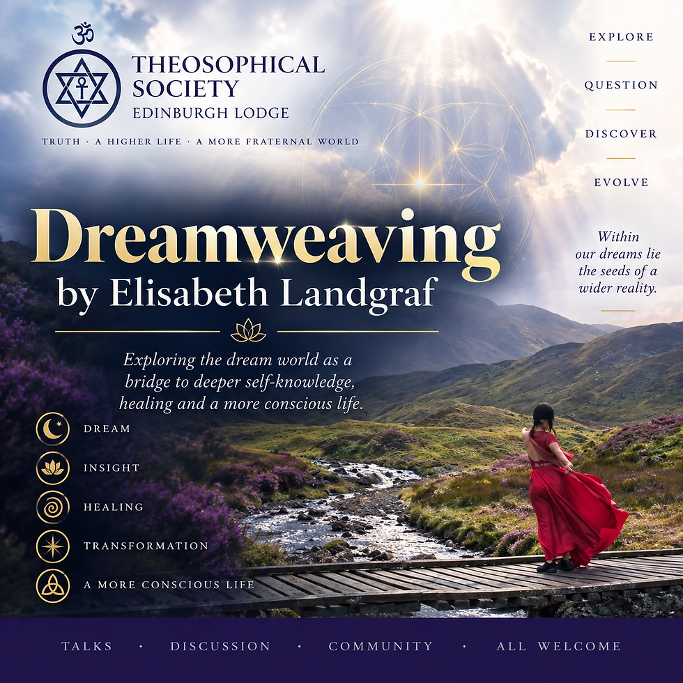 Dreamweaving with Elisabeth Landgraf